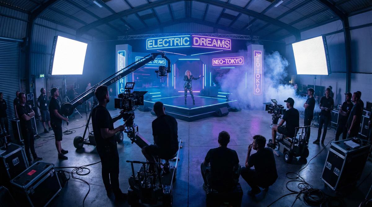 糖心vlogMV拍摄幕后花絮视频