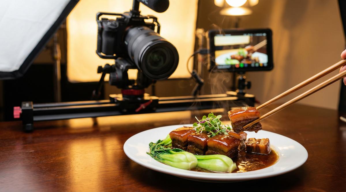 糖心vlog美食视频教程